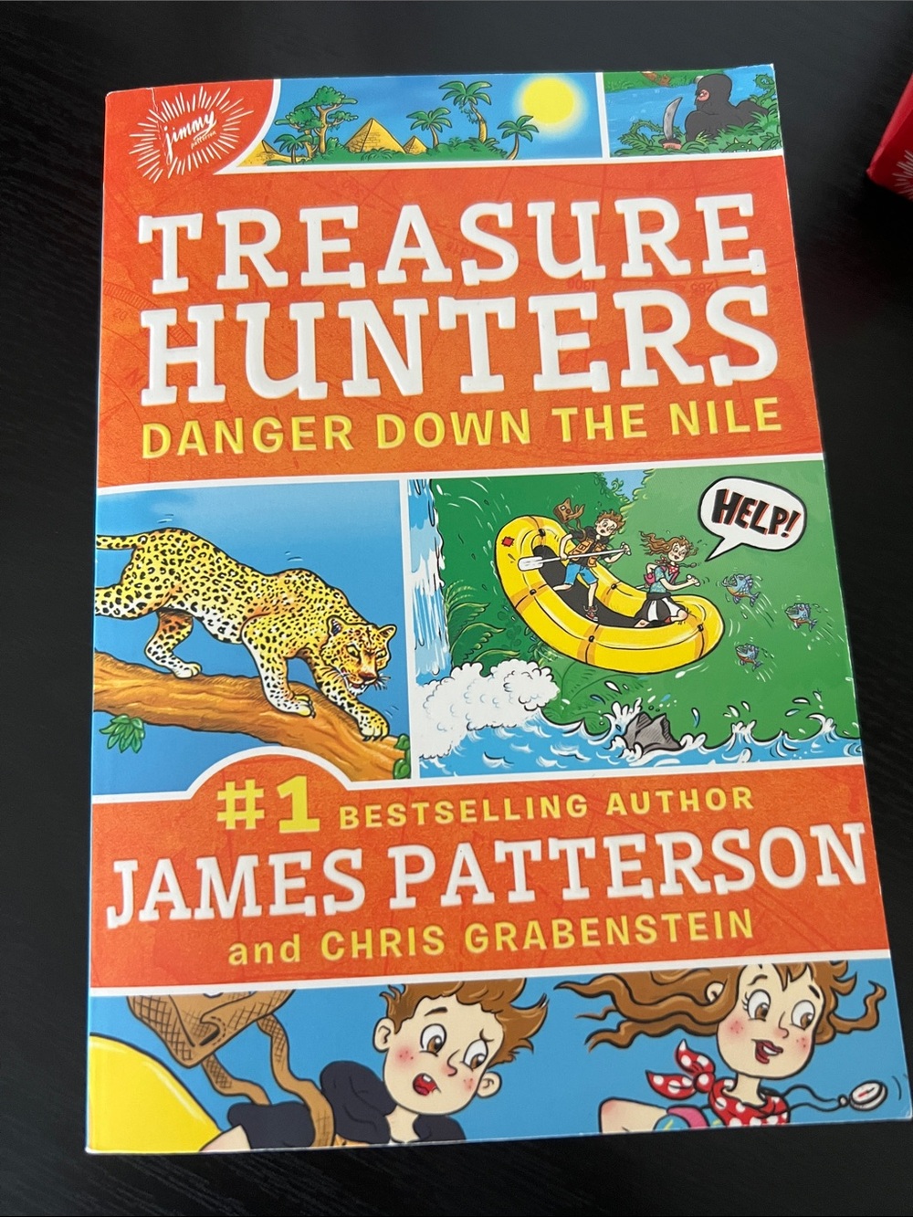 James Patterson Treasure Hunter books
